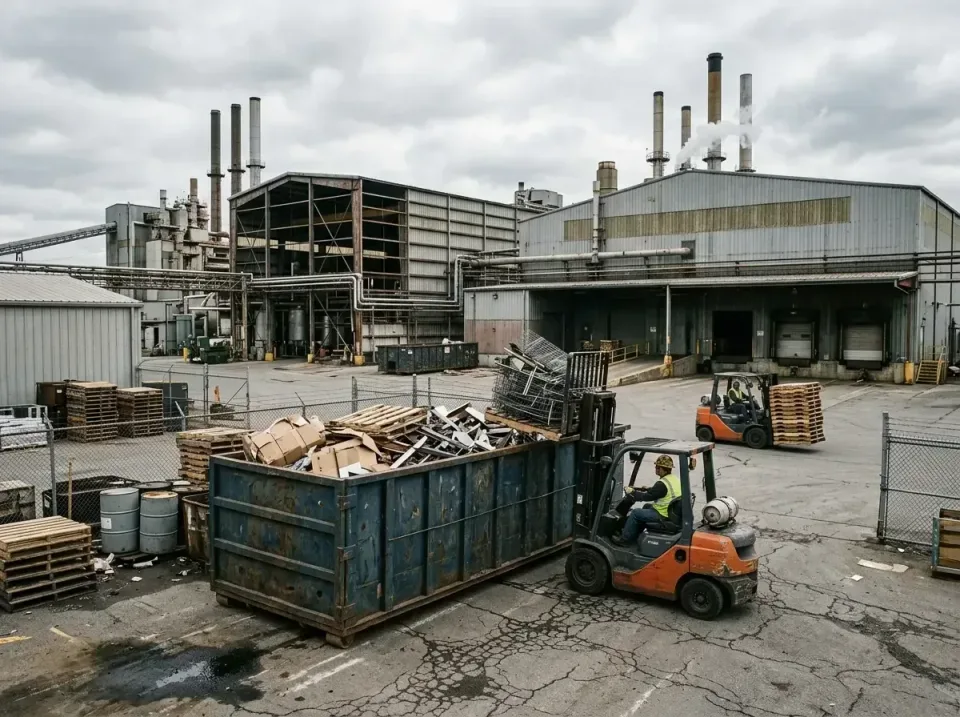 industrial-factory-scrap-conta-003 — frequently asked questions, Cheap Roll-off Dumpster Rentals in Lewisville, WA